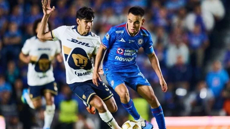Cruz Azul vs Pumas: La Máquina y los de la UNAM quedan empatados