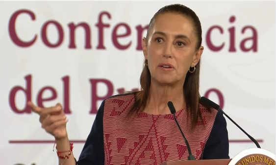 Sheinbaum reitera que citatorios de la FGR a Rocha Moya y Maru Campos son por investigaciones