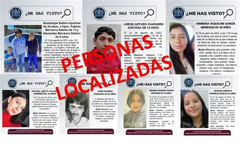 FGE ofrece 3.1 mdp por localizar a 9 desaparecidos