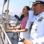 Son tiempos de definiciones, de defender la soberanía nacional: Presidenta en el Día de la Marina Nacional desde Lázaro Cárdenas, Michoacán