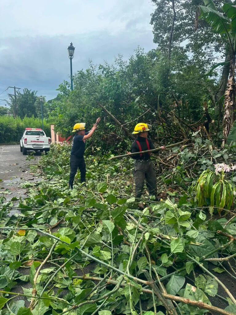 Atiende PC de Coatepec daños por intensas lluvias