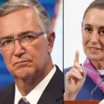 Violencia en protestas busca proyectar un “México en caos” y coincide con llamados de Salinas Pliego: Sheinbaum