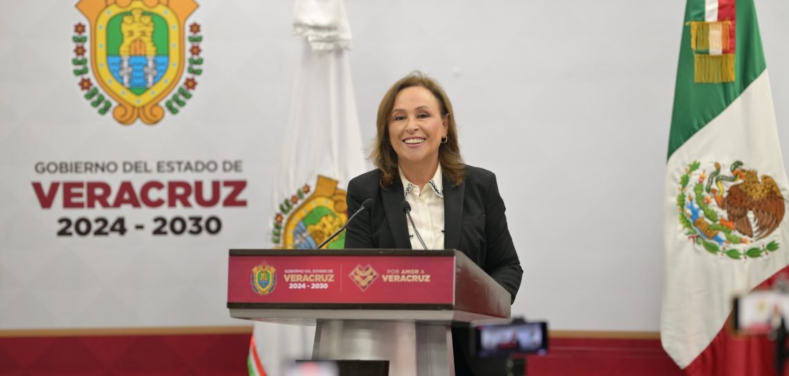 “Gobernaré Veracruz hasta 2030”: Rocío Nahle asegura continuidad y anuncia obras clave.