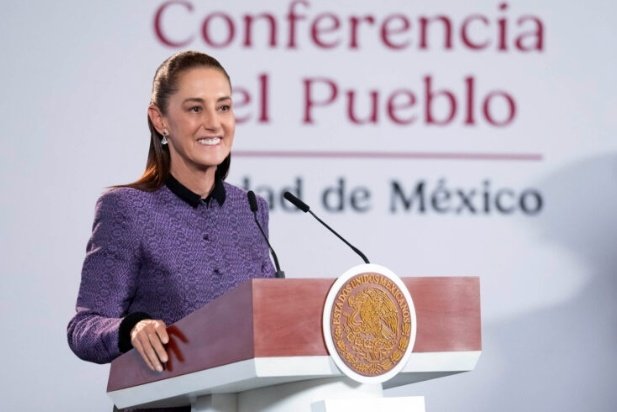 Anuncia la presidenta Claudia Sheinbaum visita a Veracruz para inaugurar obra vial, proyecto de vivienda y encabezar actos de la Armada